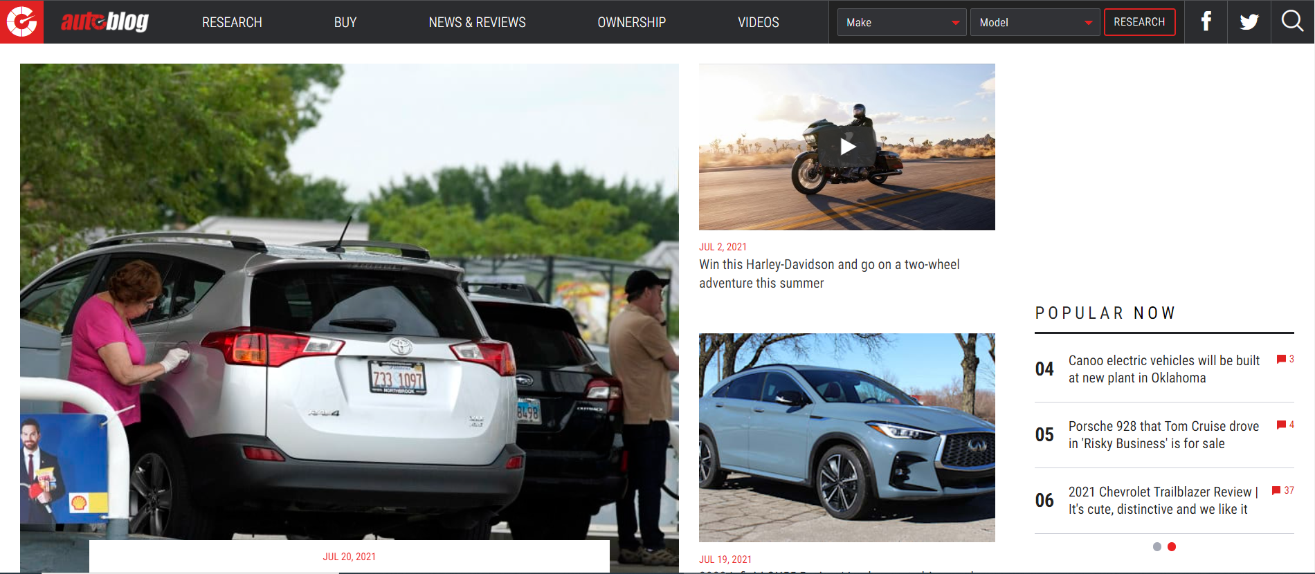 Best 24 Car Blogs Autoblog