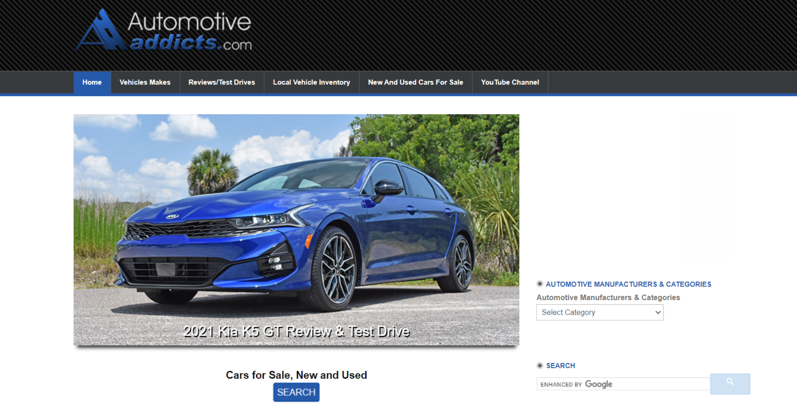 Best 24 Car Blogs Automotive Addicts