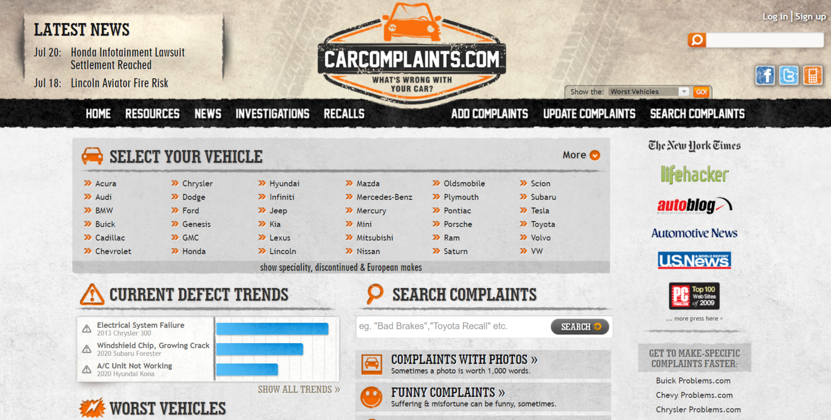 Best 24 Car Blogs Car Complaints