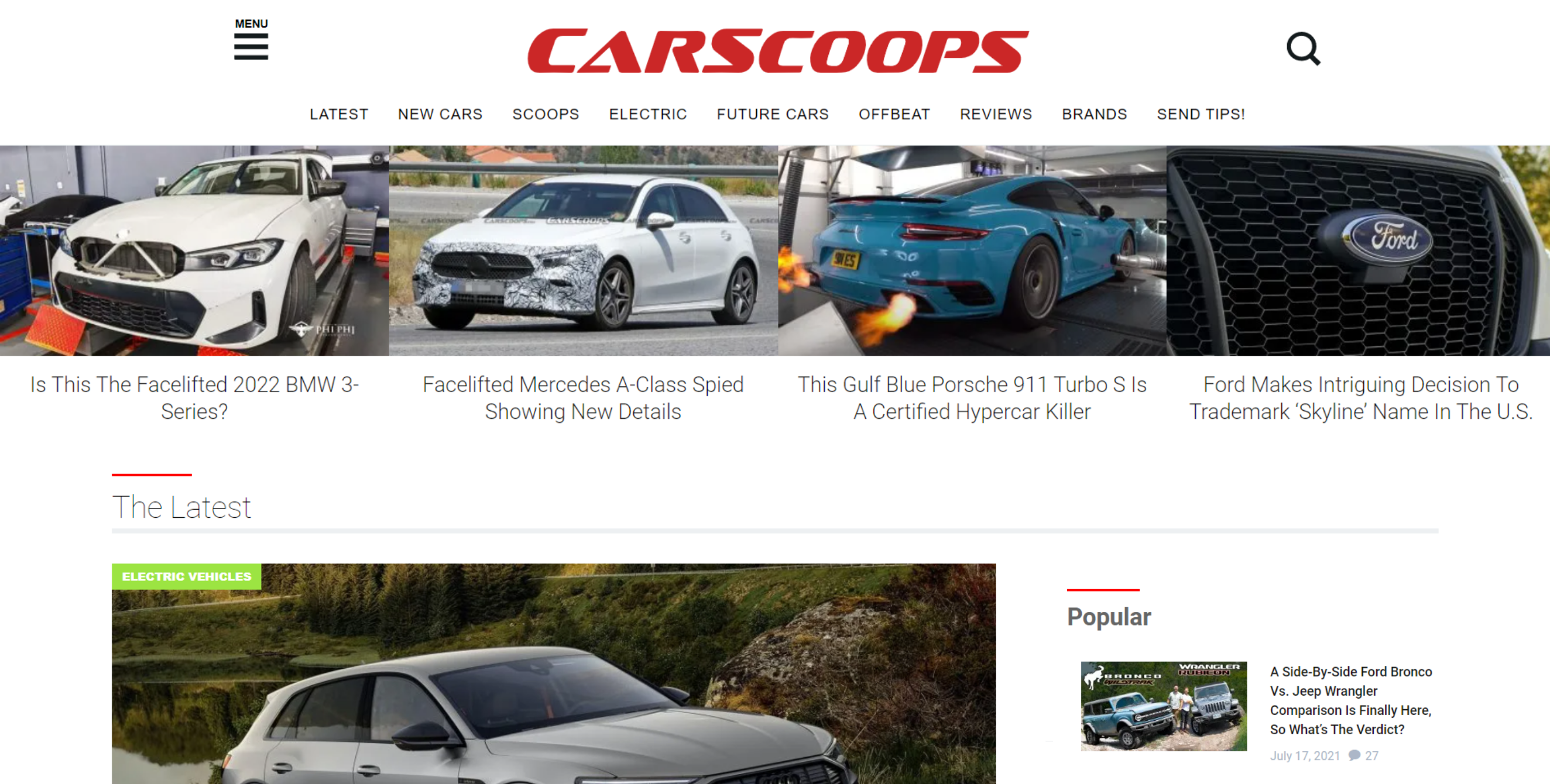 Best 24 Car Blogs Car Scoops