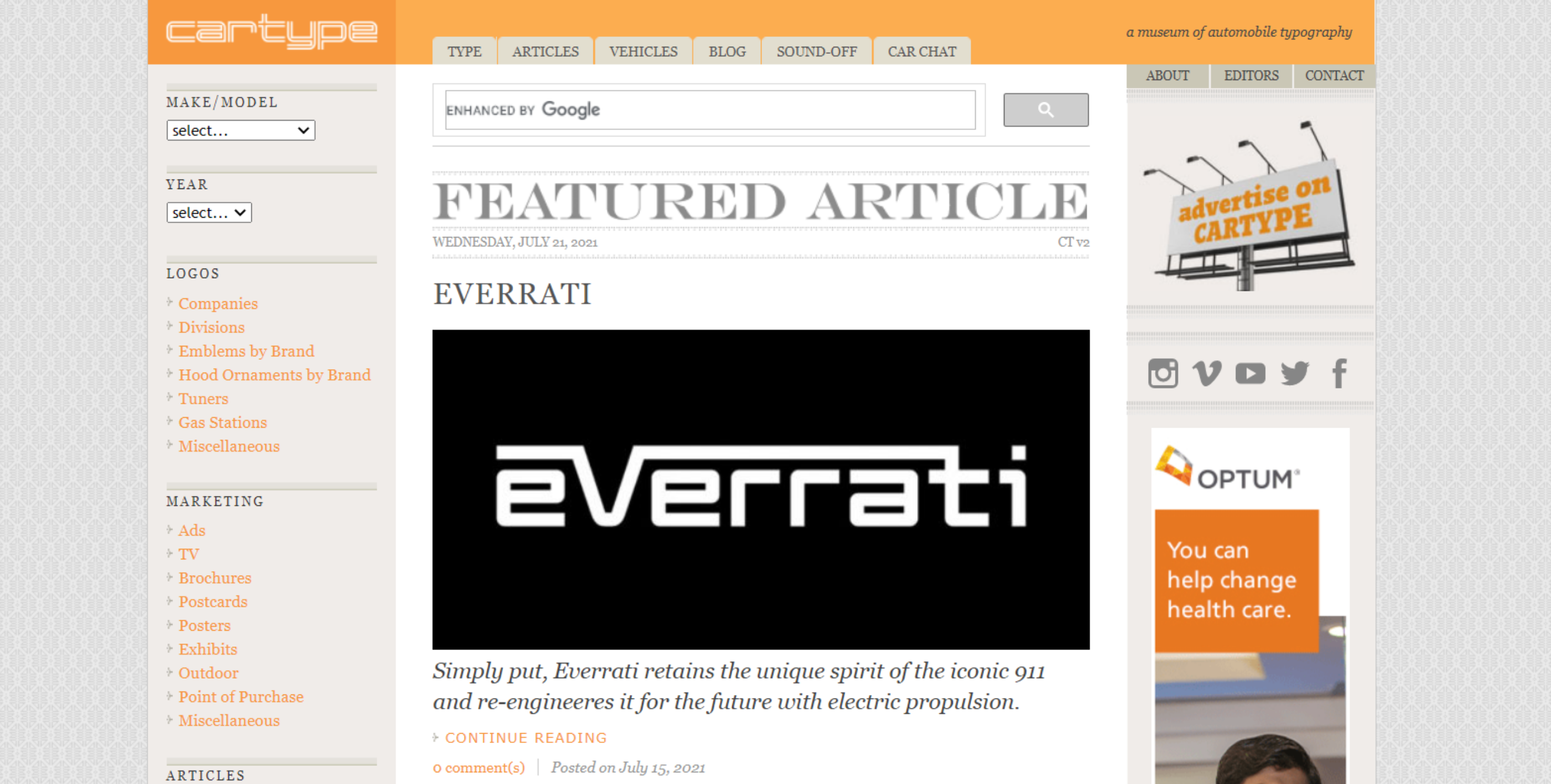 Best 24 Car Blogs Cartype
