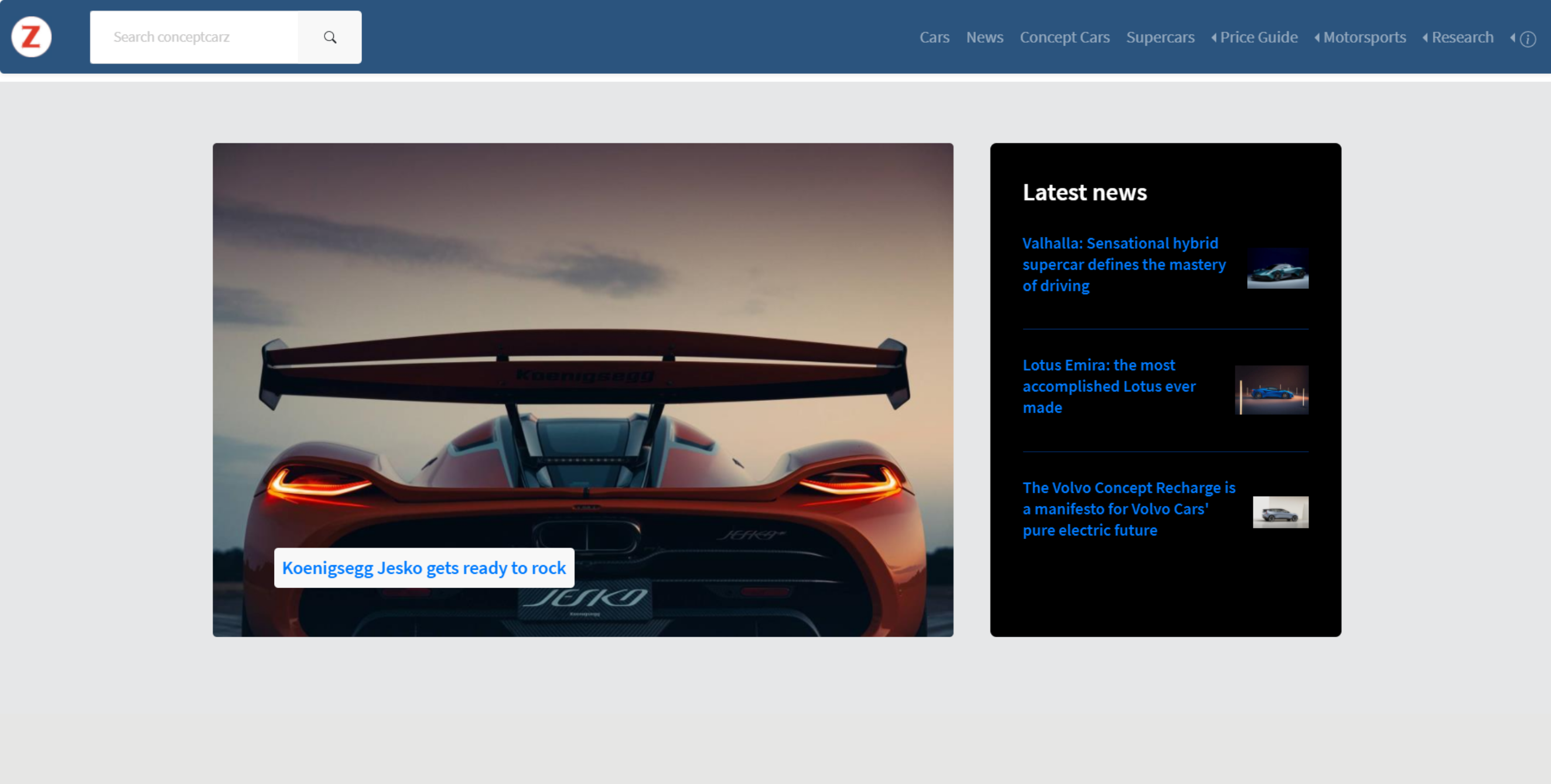 Best 24 Car Blog Concept Carz