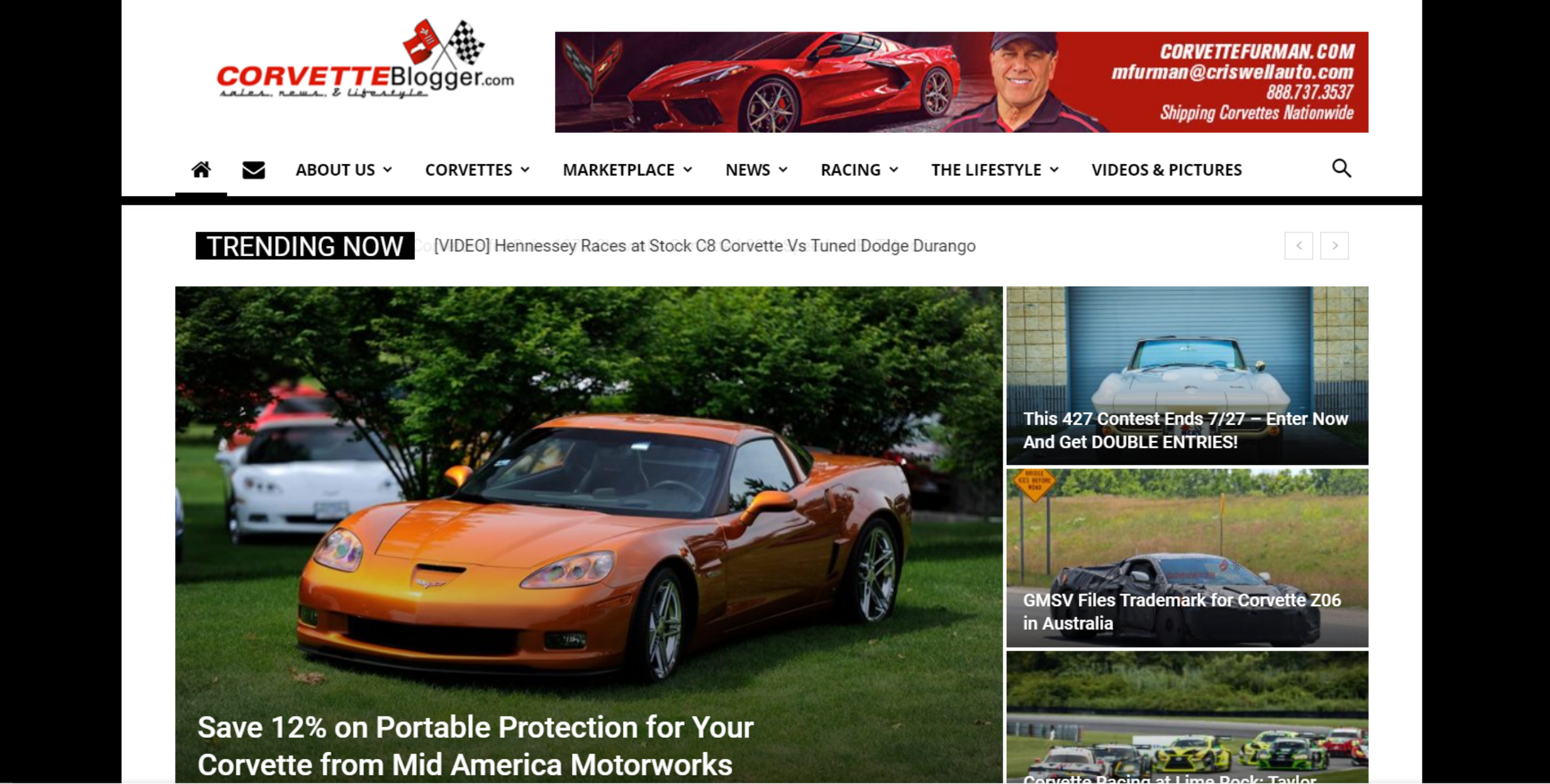 Best 24 Car Blogs Corvette Blogger