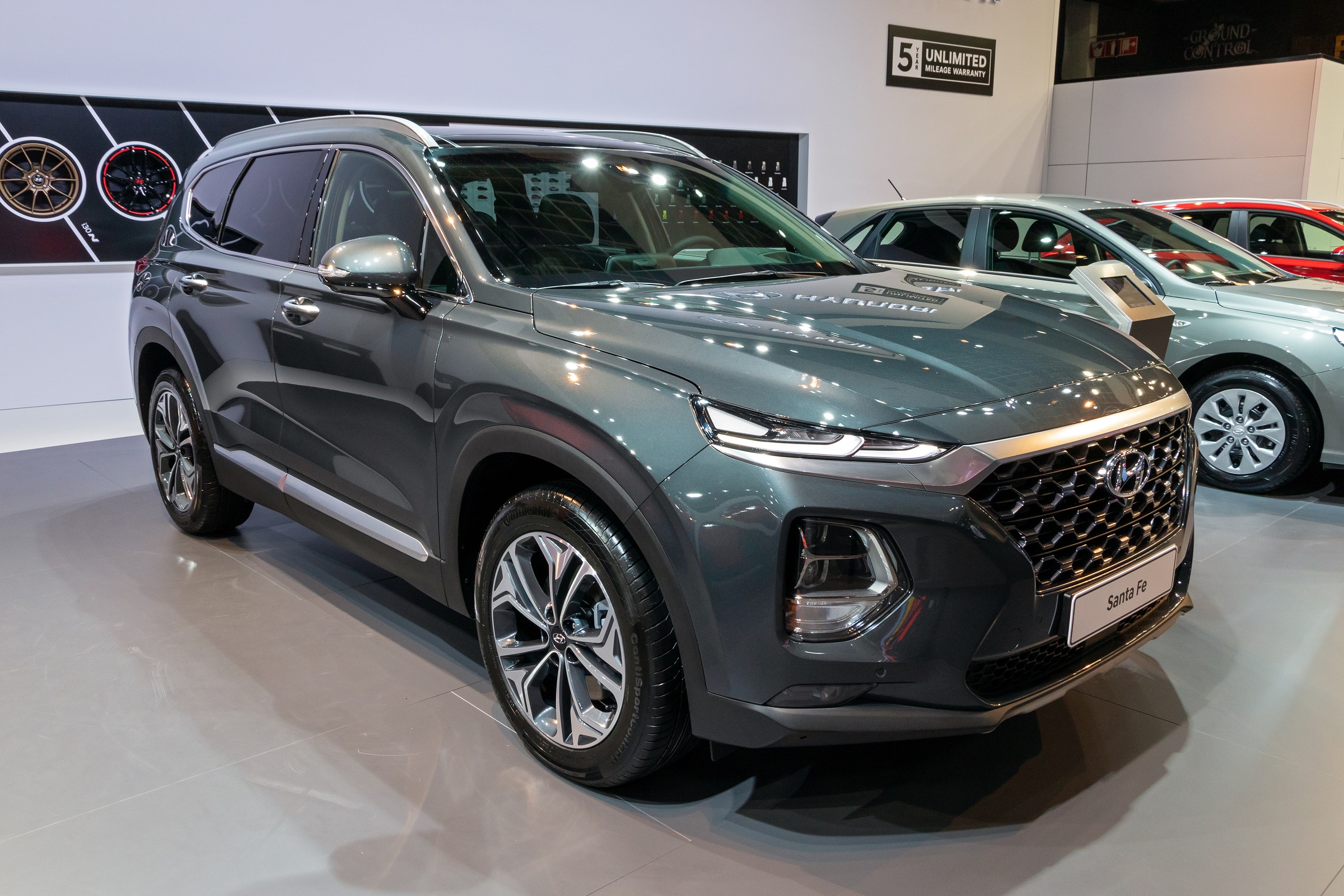New Cars With the Most Excess 2020 Inventory Hyundai Santa Fe