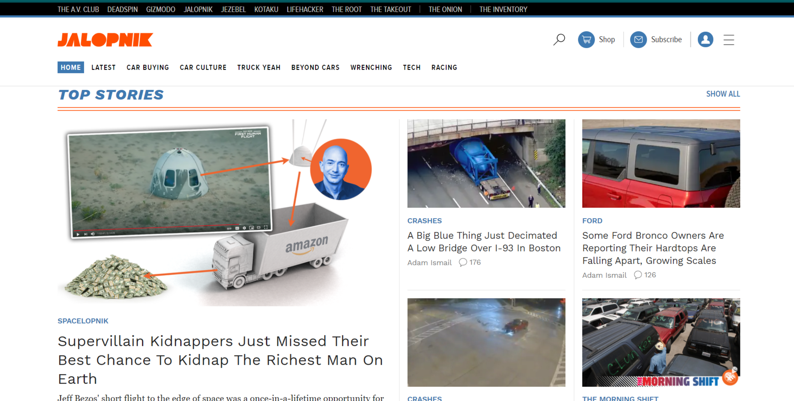 Best 24 Car Blogs Jalopnik