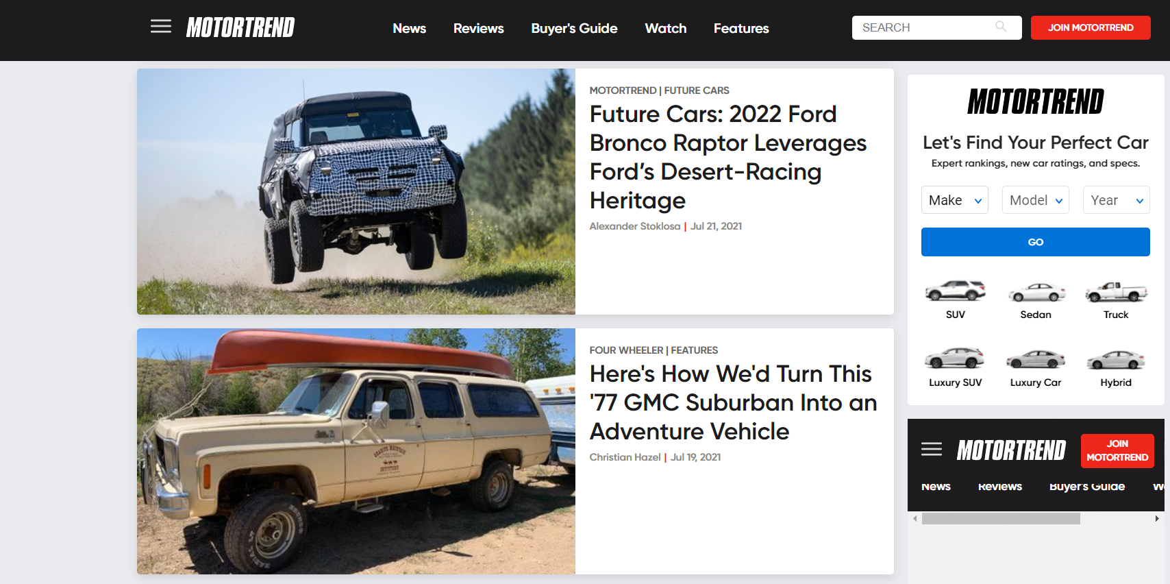 Best 24 Car Blogs Motor Trend