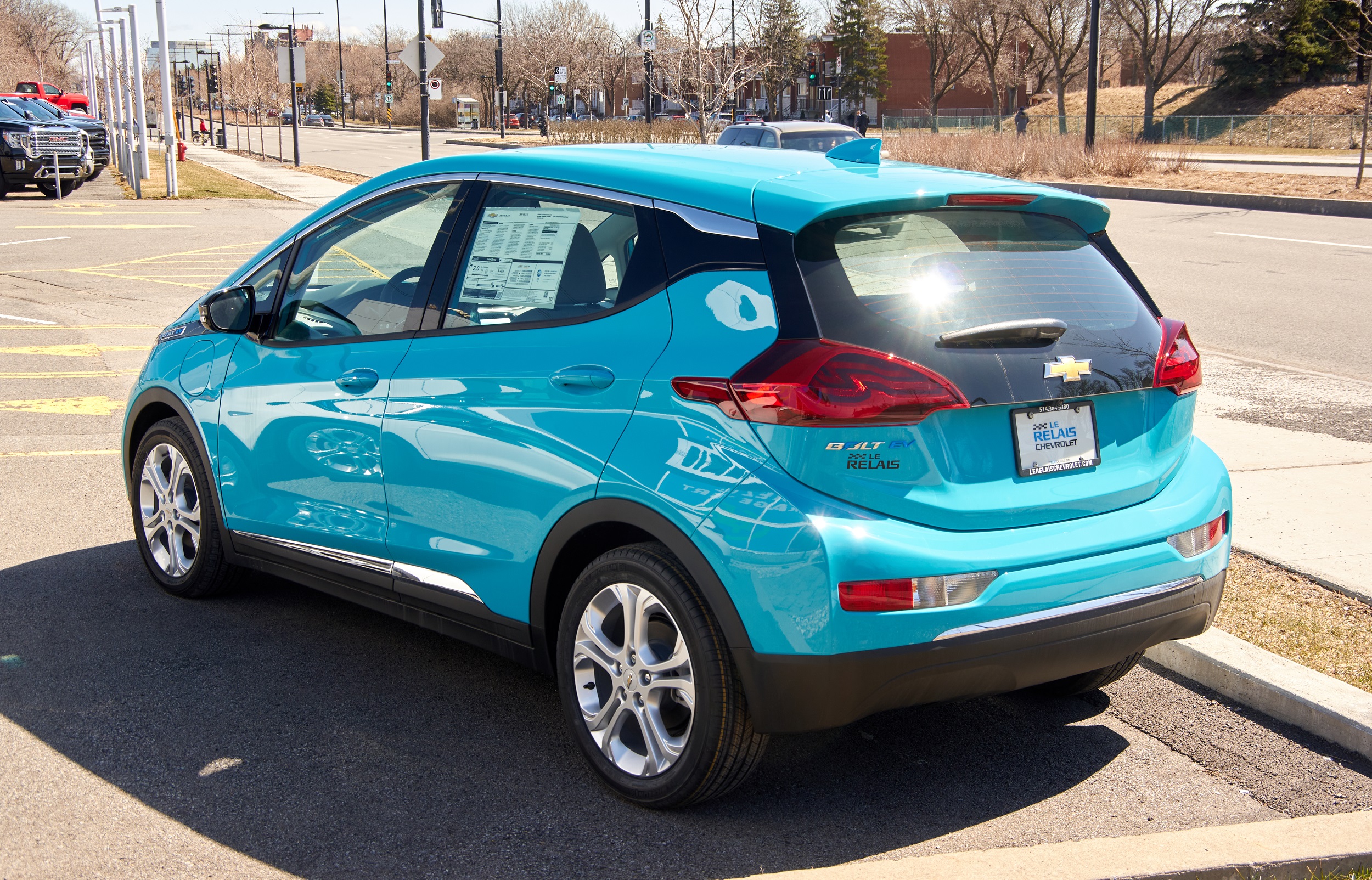 New Cars With the Most Excess 2020 Inventory Chevrolet Bolt EV