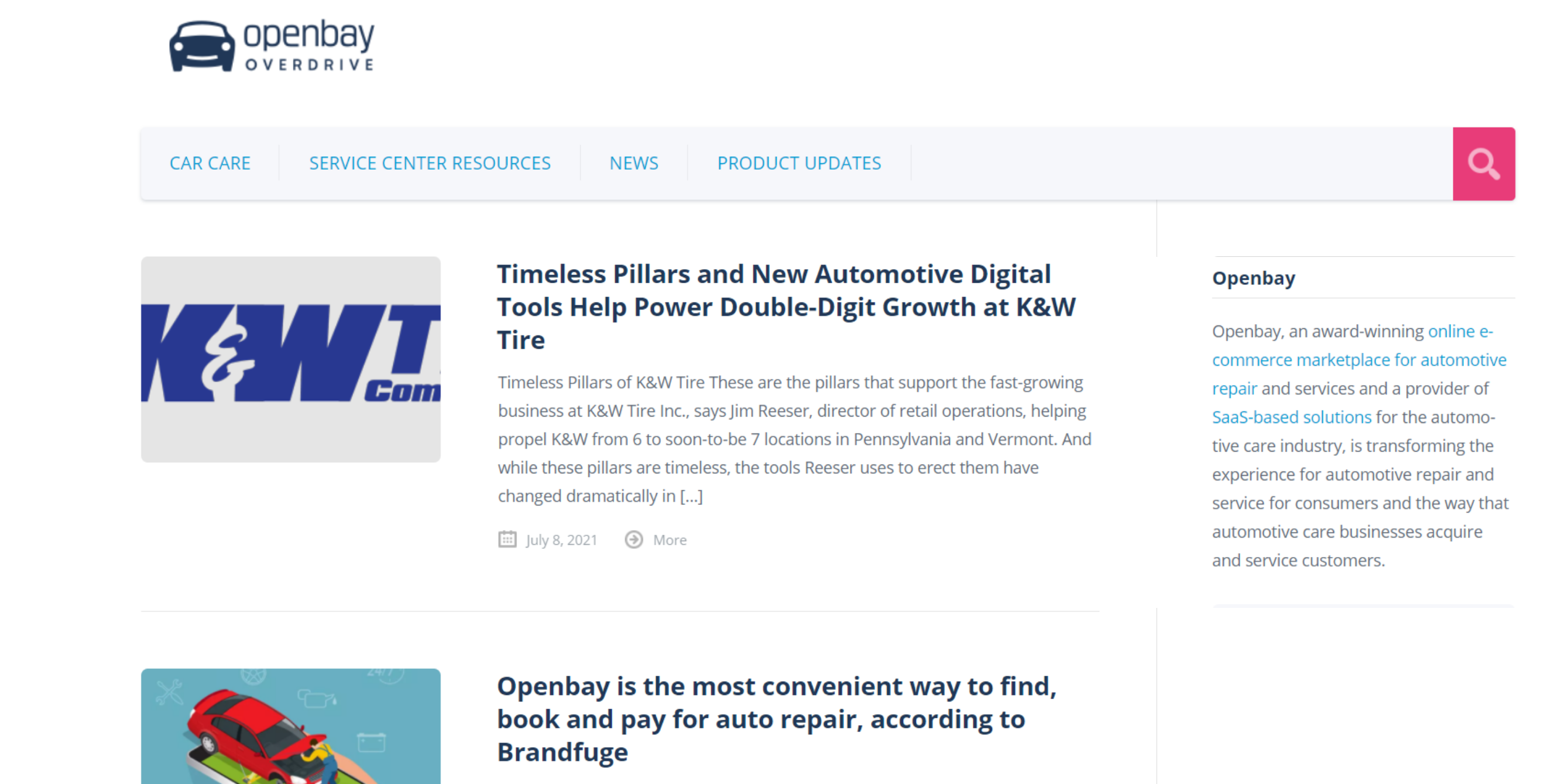 Best 24 Car Blogs OpenBay