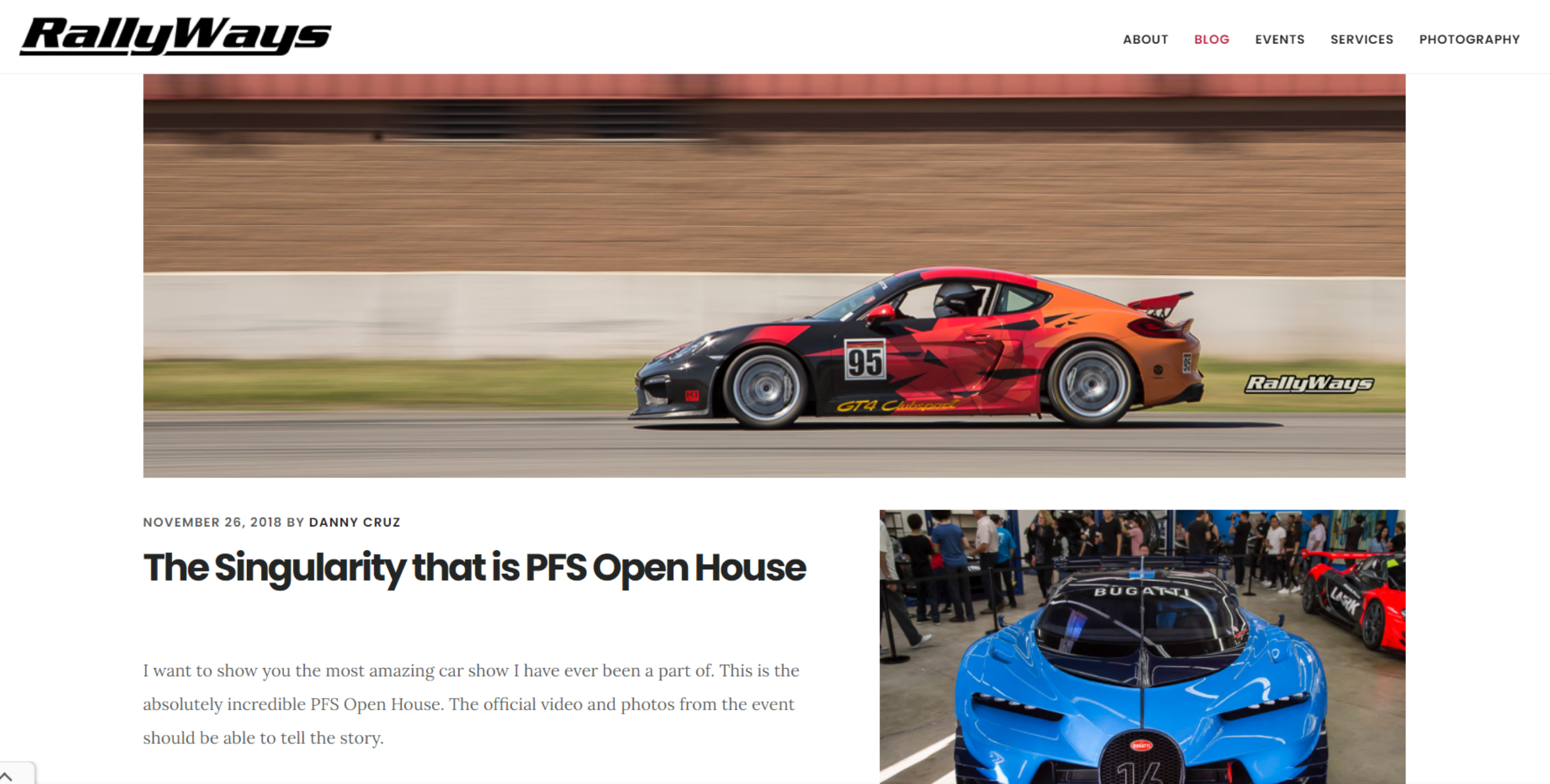 Best 24 Car Blogs RallyWays