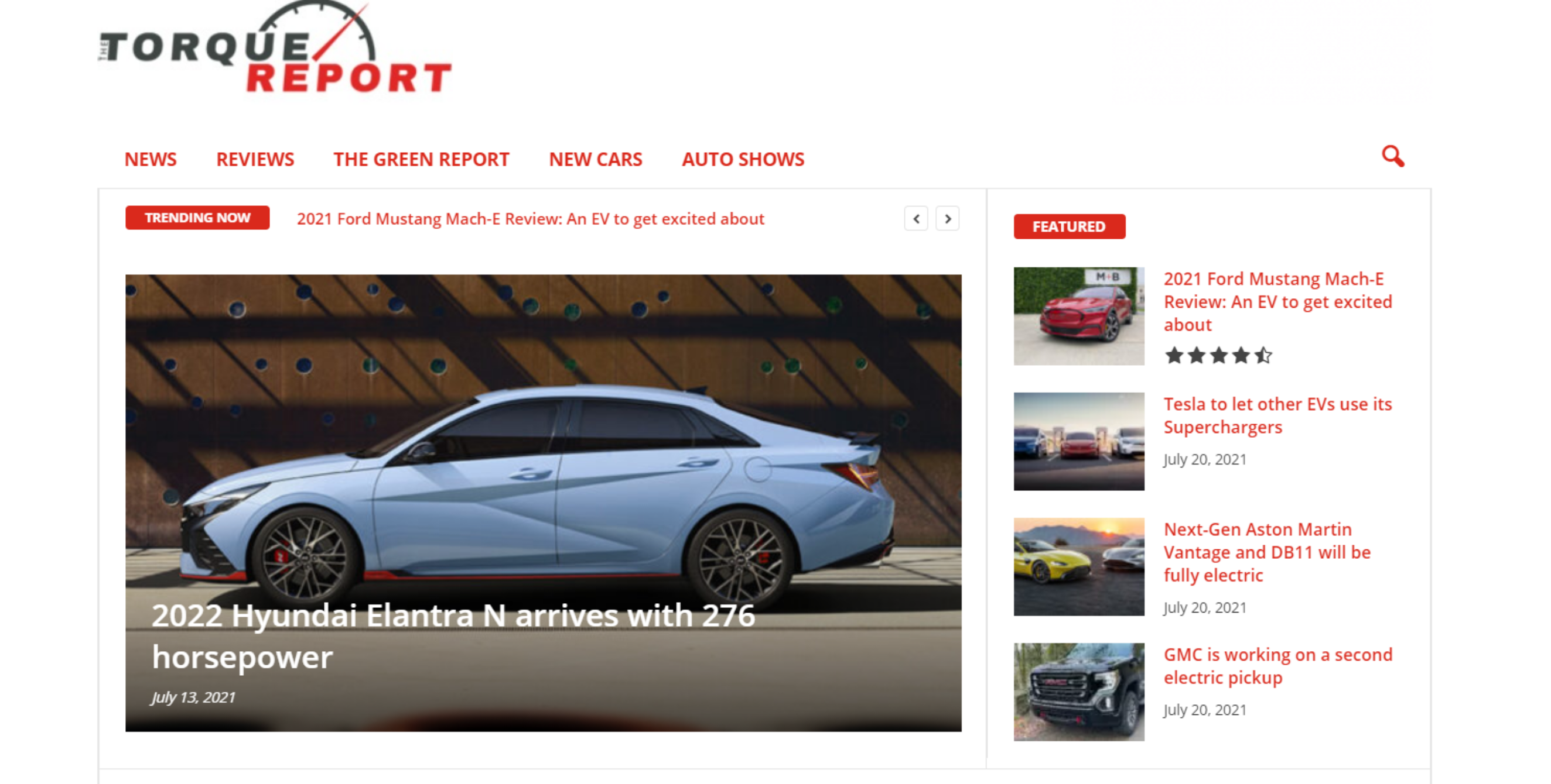 Best 24 Car Blogs The Torque Report