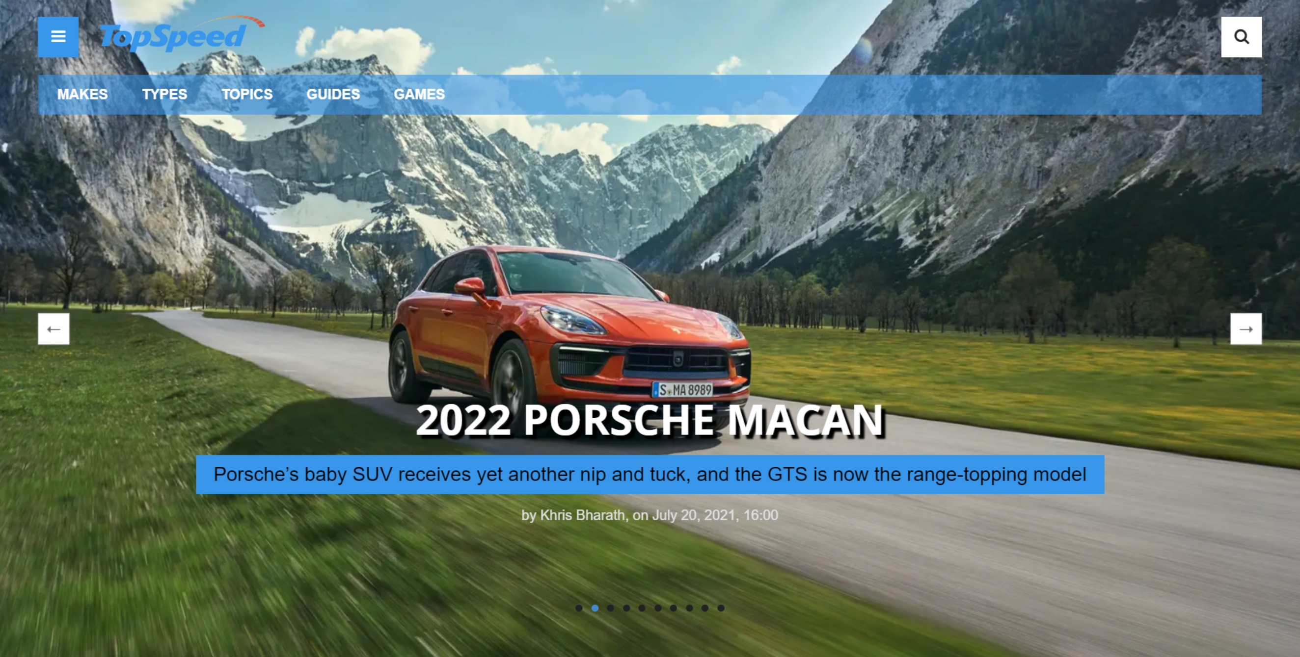 Best 24 Car Blogs Top Speed