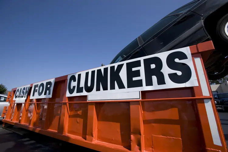 Companies carry crusade of cash for clunkers