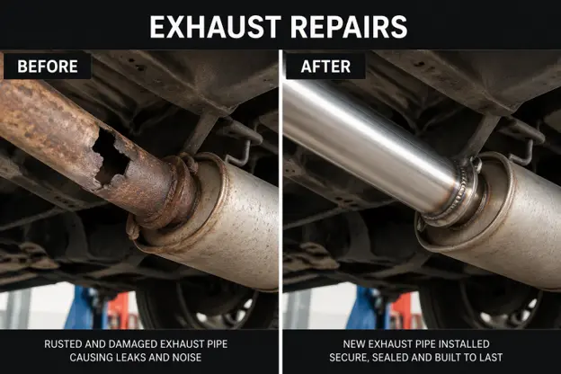 Cost of Exhaust Repair