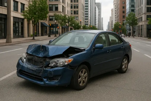 Uninsured car in the North Carolina