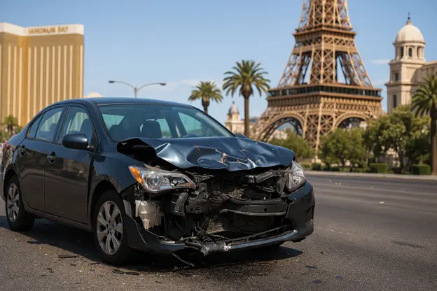 Black uninsured car in Las Vegas - Cashforcars.com