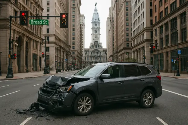 Uninsured car in Philadelphia