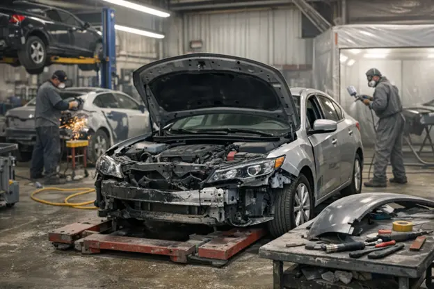 Body Shop Estimate vs Online Car Buyer