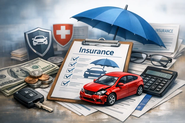 Car Accident With Minimum Insurance Coverage
