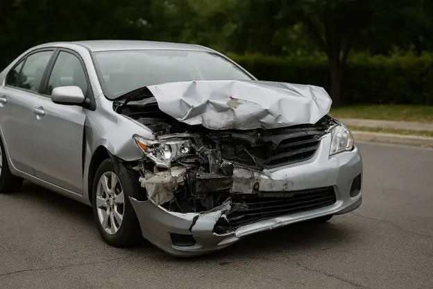 FrontEnd Damage