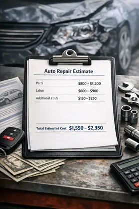 Free Auto Repair Estimate Tool