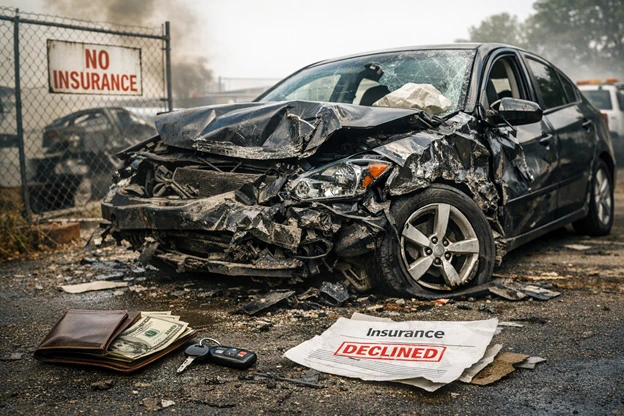 Is My Car Considered Totaled If I Don’t Have Insurance?