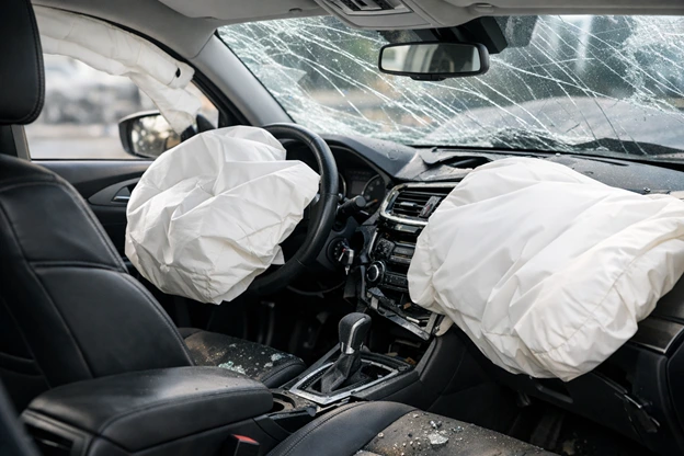 Repair cost after airbag deployment