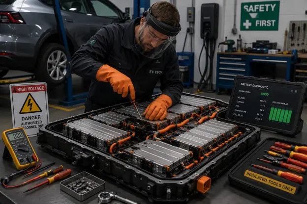 Cost to Repair EV Battery