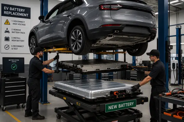 Cost to Replace EV Battery