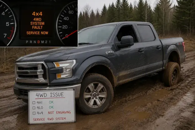 Cost to Repair AWD or 4WD Issues