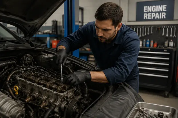 How much Does it cost to repair an engine