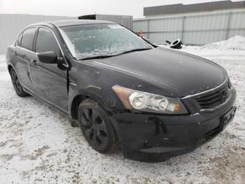 Recently Purchased 2008 Honda Accord