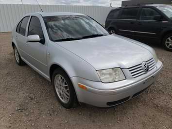 Recently Purchased 2003 Volkswagen Jetta