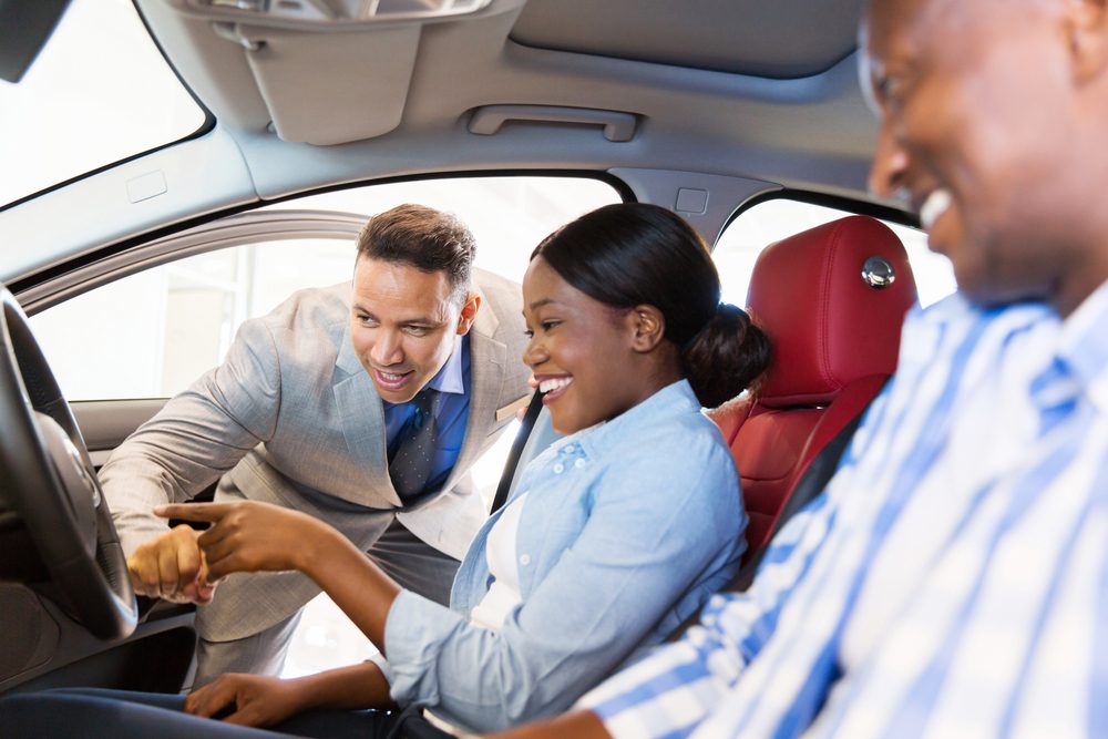 Couple Going Car Buying