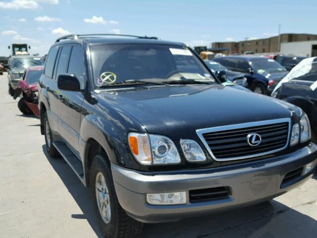 Lexus lx470 2001