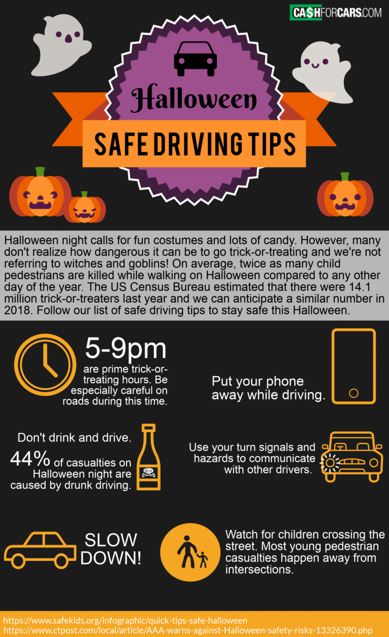 6 Safe Driving Tips For A Safe Halloween